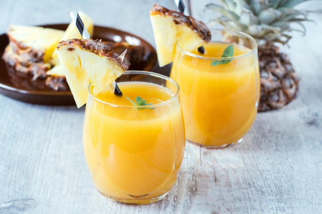 خواص آبمیوه آناناس | آب آناناس | pineapple juice