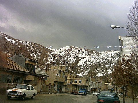 نوشمک فیروزکوه